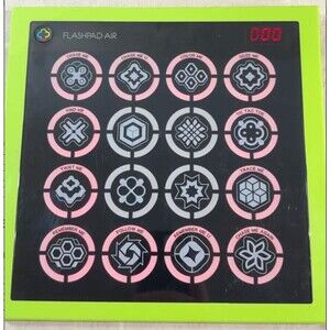 FLASHPAD AIR ( GREEN )  Air Touch - Electronic Handheld Game By VIRZTEX